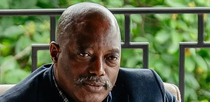 US IMPOSES SANCTIONS ON DR CONGO EX-PRESIDENT KABILA ALLEGING REBEL SUPPORT