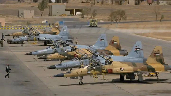 Jordan launches airstrikes along Syria border