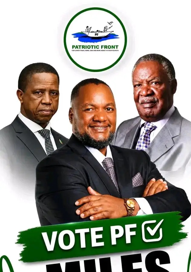 I WILL STAND AS MP IN AUGUST – Sampa
