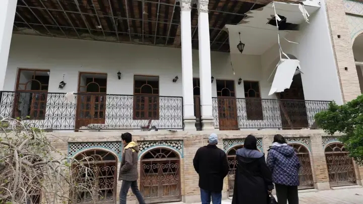 Iran to turn strike site into war museum in Isfahan