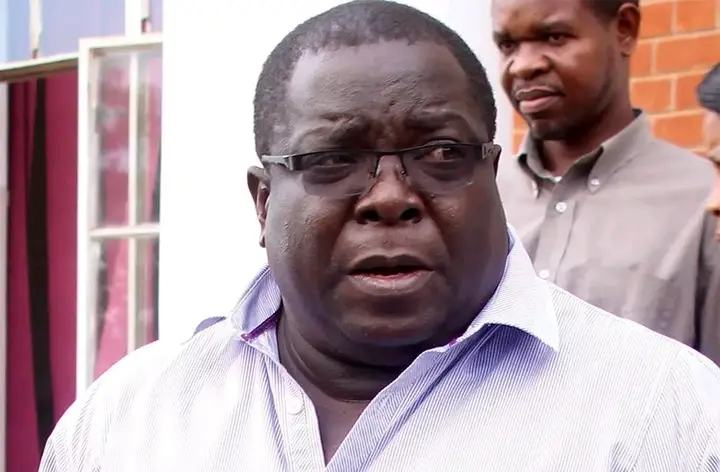 EVEN TODAY I’M SICK, I CANT MANAGE TO STAND IN COURT, SAYS CHISHIMBA KAMBWILI