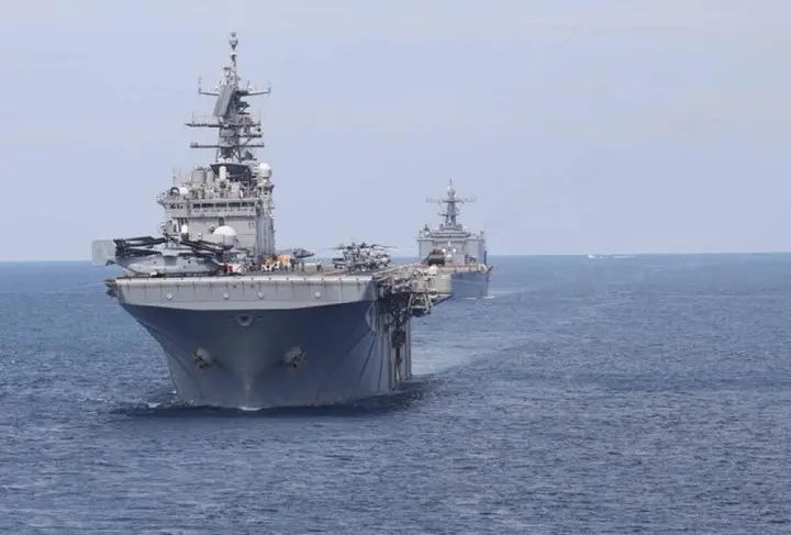 MISSILE DRAMA IN THE GULF!” Iran Claims Strike on U.S. Warship, Washington Fires Back