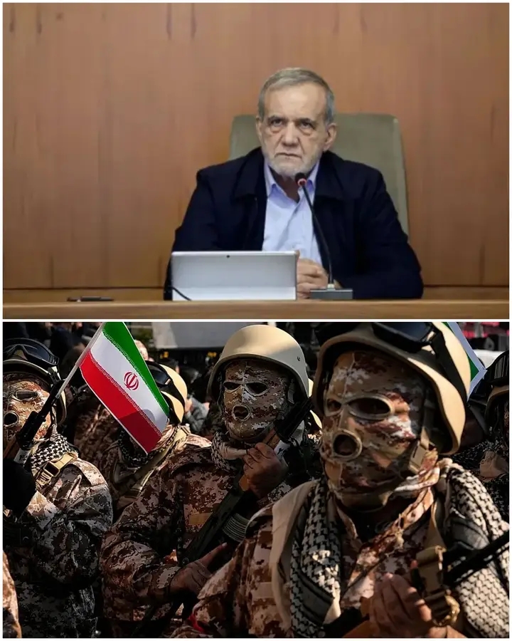 Iran’s president called the IRGC’s UAE strikes “completely irresponsible” and “madness”