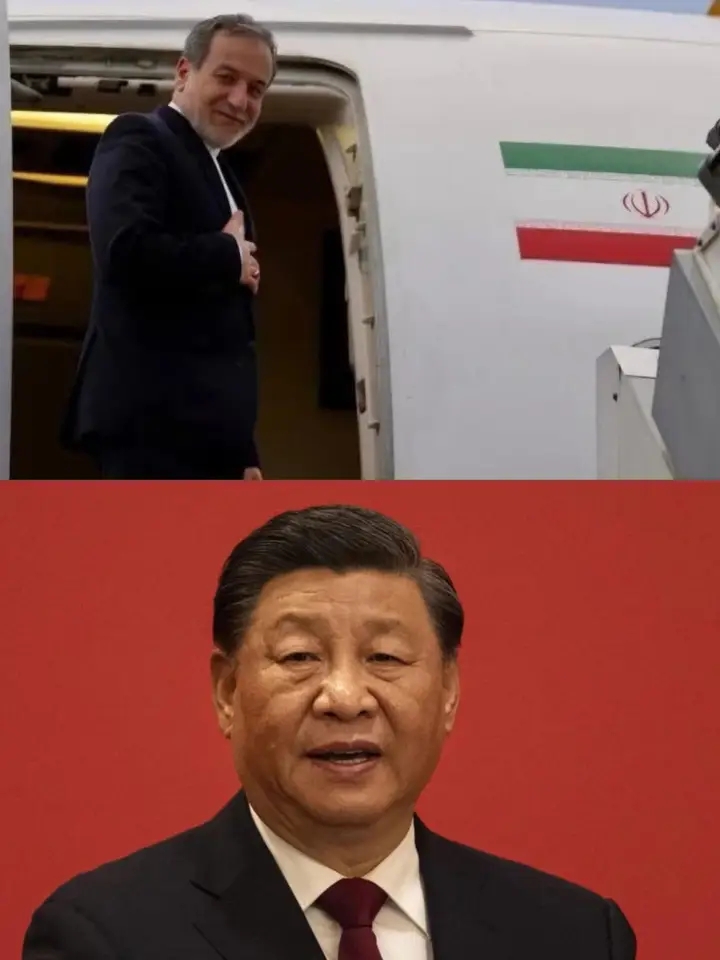 Iran’s Foreign Minister Abbas Araghchi is rushing to Beijing — just days before Donald Trump lands in China.