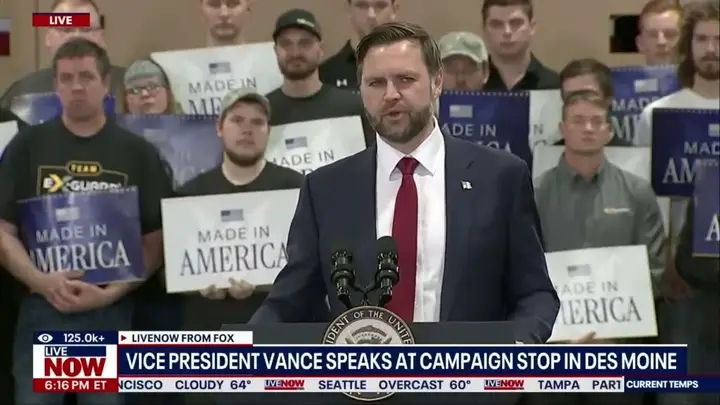 JD VANCE TORCHES DEMOCRATS AS THE PARTY OF FRAUD — “THEY FORGOT TO LOOK AFTER YOU!”