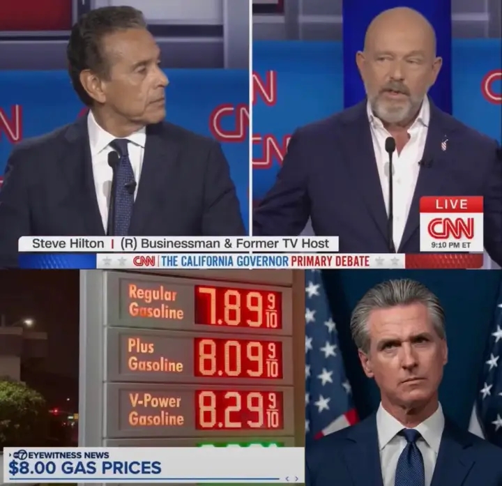 Steve Hilton Torches California Democrats in Debate: Trump’s Not to Blame for Your Failed Policies