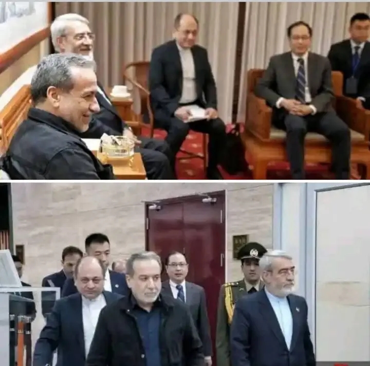Abass Araghchi, Iran’s foreign minister ‘has just landed in Beijing with a high level delegation.