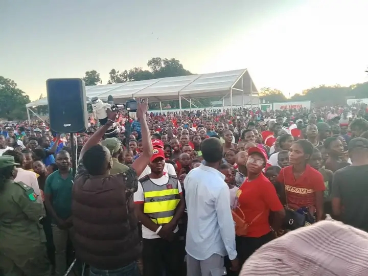 HH BRINGS MONGU TO A STAND STILL IN COMMUNITY ENGAGEMENT