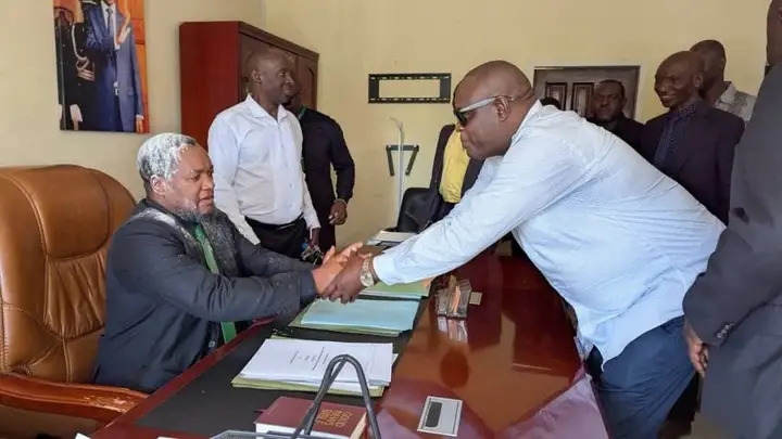 MILES SAMPA TAKES OVER PF SECRETARIAT