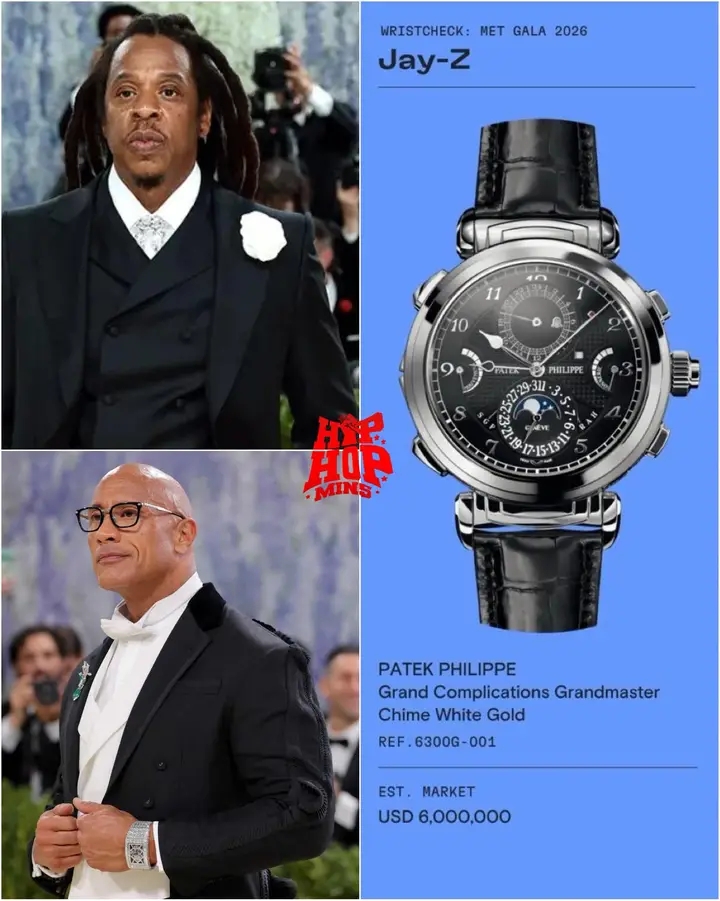 Jay-Z burst out with a bigger game than The Rock at the Met Gala 2026