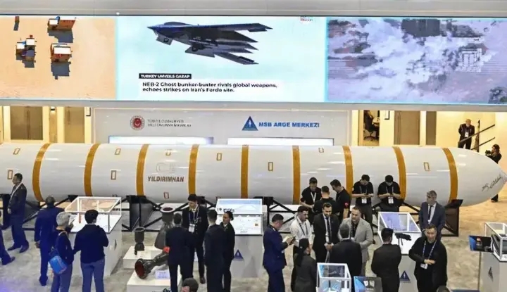 Turkey Unveils “Yildirimhan” ICBM — Signals Immediate-Use Readiness