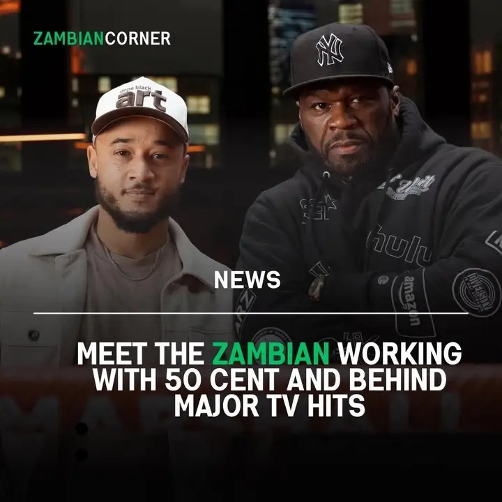 From Luanshya to USA and Working with 50 Cents