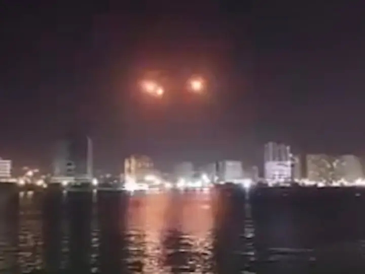 Iran activates air defence systems over western Tehran after multiple explosions reported
