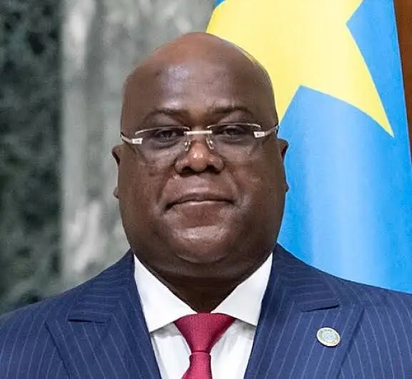 President of DR Congo, Tshisekedi Blames America for Push to Change Constitution