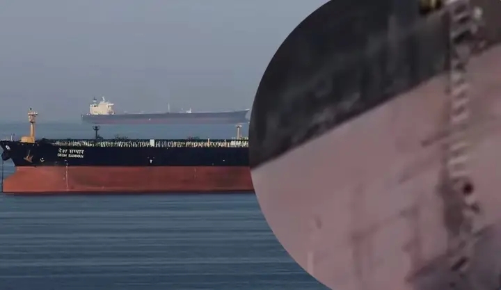 Iranian naval forces seize sanctioned oil tanker in Gulf of Oman