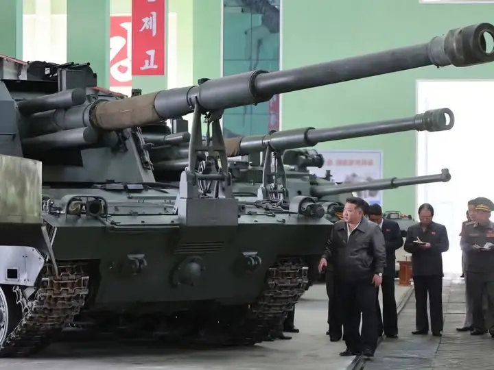 Kim Jong-un inspects new long-range artillery system capable of striking Seoul