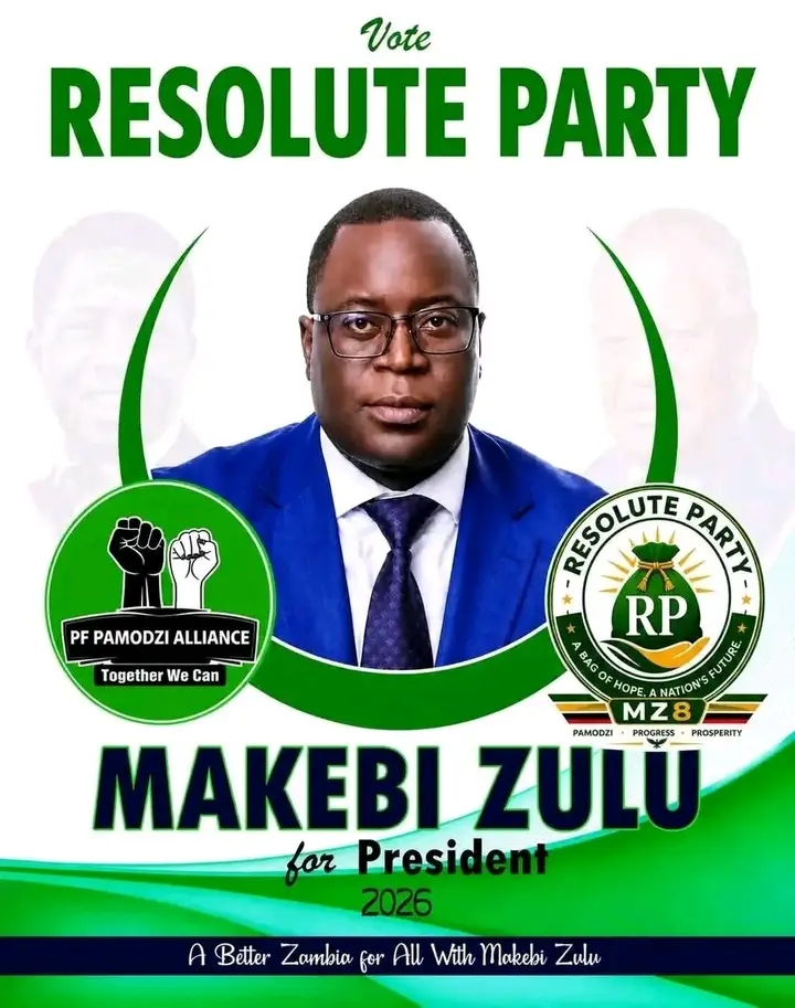 Resolute party member sues the party for illegally choosing Makebi Zulu as their preferred presidential candidate 