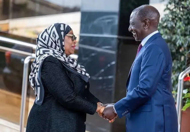 Tanzanian President Samia publicly reprimanded Kenyan President Ruto&nbsp; for announcing plans to build a joint oil refinery&nbsp; without consulting&nbsp; her