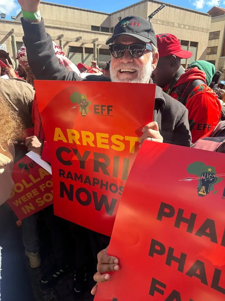 Carl Niehaus Celebrates Constitutional Court Victory And Demands President Cyril Ramaphosa Resign Immediately Ahead Of Possible Impeachment Battle