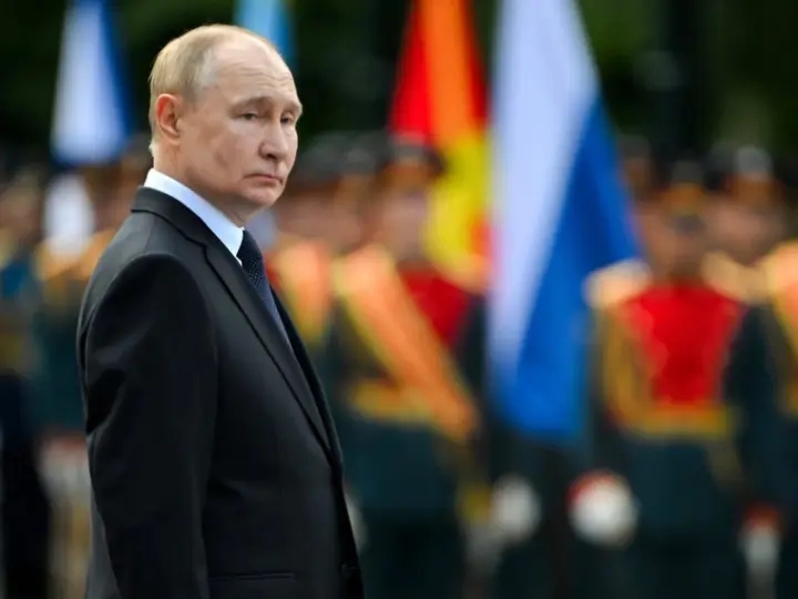 Putin says he believes the war in Ukraine may finally be approaching its end — a statement that’s already sparking global debate