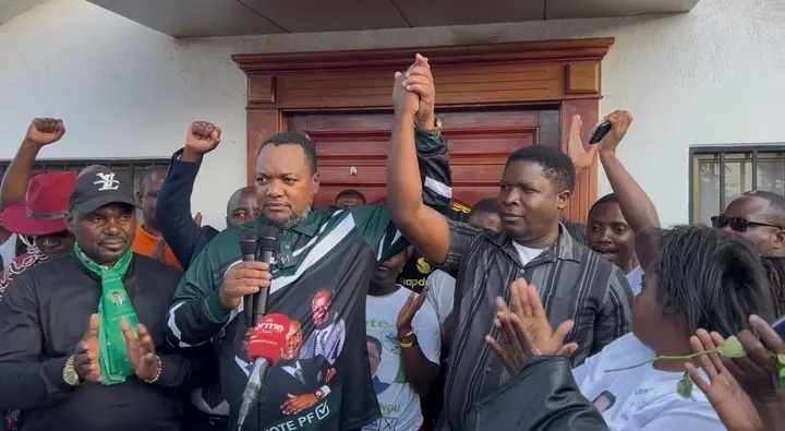 Miles Sampa Says He Remains PF President Until 2028 but Won’t Contest 2026 Elections