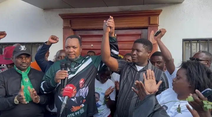 MIlES SAMPA LAUNCHES “TIYENDE ALLIANCE” AS PF SPLINTERS INTO FOUR COMPETING FACTIONS