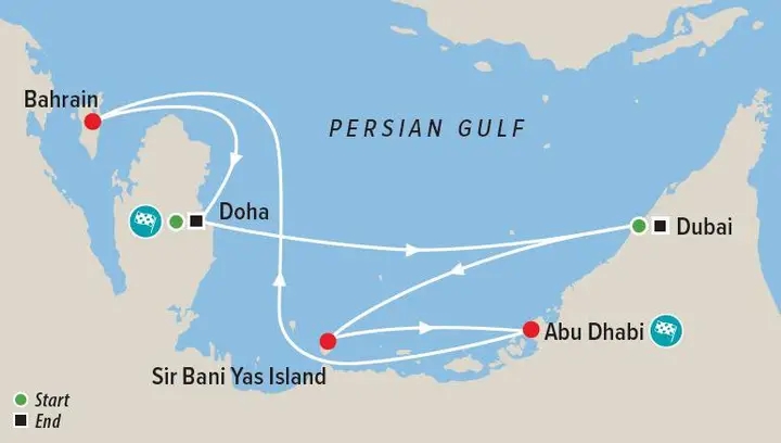 Iran’s Fragile Ceasefire Shattered: Drone Strikes UAE-Linked Ship in Qatari Waters