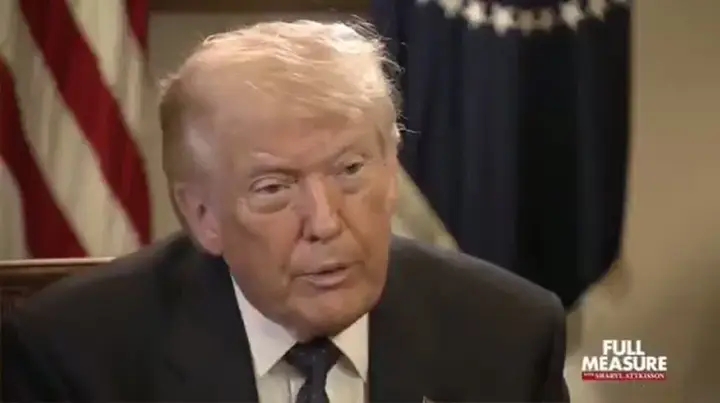 TRUMP QUESTIONS IF FORT KNOX GOLD IS STILL THERE — “I WONDER IF THEY LEFT THE GOLD BECAUSE THEY STEAL A LOT”