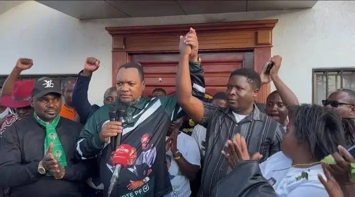Miles Sampa Steps Back From Presidential Race But PF’s Identity Crisis is Far From Over