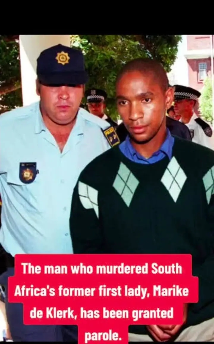 Many South Africans still ask two big questions about the murder of former First Lady Marike de Klerk: Why was her killer released from prison, and why did he kill her?