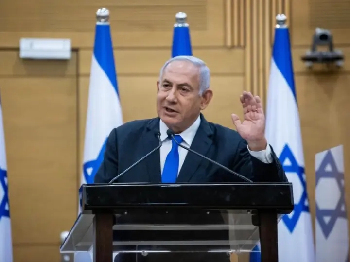 Netanyahu says Israel aims to end its dependence on U.S. military aid within the next 10 years
