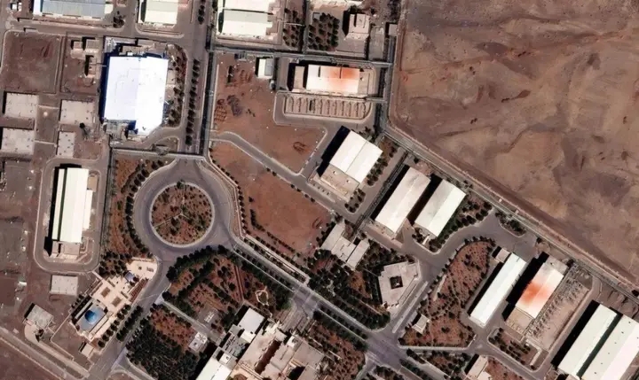 New satellite imagery analysis suggests recent U.S. and Israeli air operations may have focused less on destroying Iran’s uranium stockpile itself