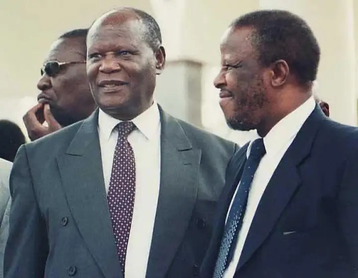BOTSWANA POWER GAME: MASIRE BACKED MOGAE IN SECRET SUCCESSION PLAN