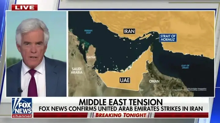UAE Launches Bold Strikes Deep Inside Iran, Hits Back Hard Against Mullah Aggression