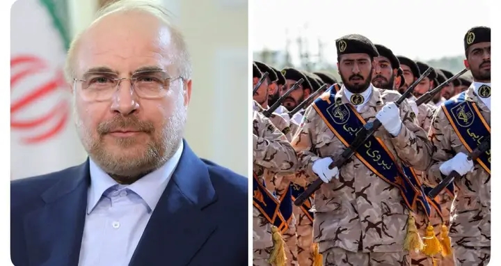 Iranian Parliament Speaker Mohammad Bagher Ghalibaf issued a firm ultimatum to the United State