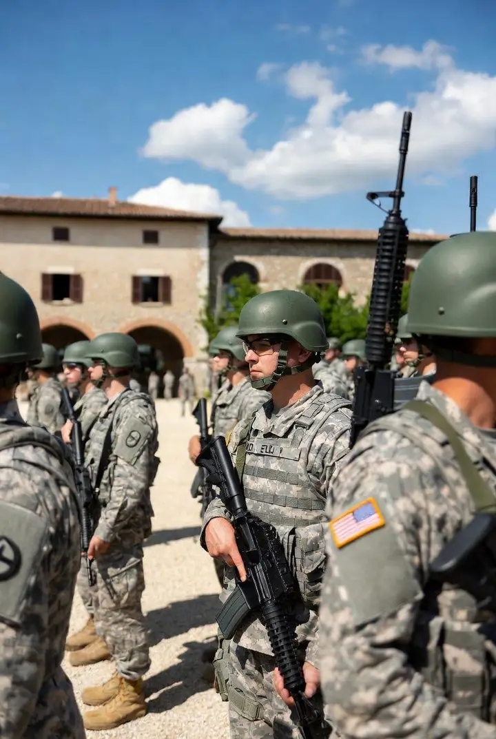 Eastern Europe Begs for More US Troops as Trump Eyes Drawdowns