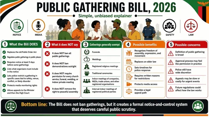 PUBLIC GATHERING BILL, 2026 — SIMPLE EXPLAINER‎