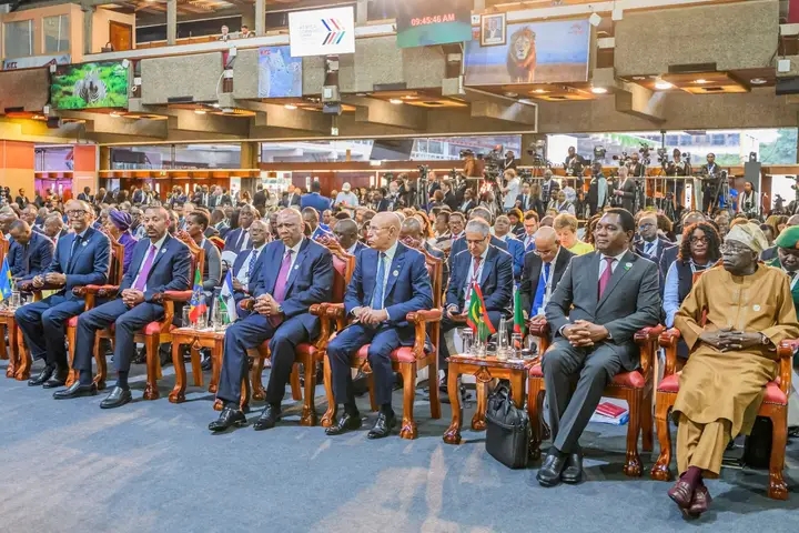 PRESIDENT HICHILEMA CALLS FOR AFRICA TO FINANCE ITS OWN DEVELOPMENT