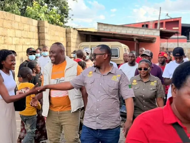 MARK SIMUUWE WINS MAKENI PRIMARIES AS SUPPORTERS HAIL HIS LOYALTY AND LEADERSHIP