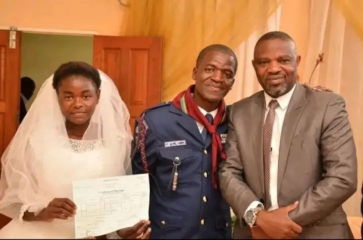 SDA Pastor cries for help  after unknown people vanish with his  young wife