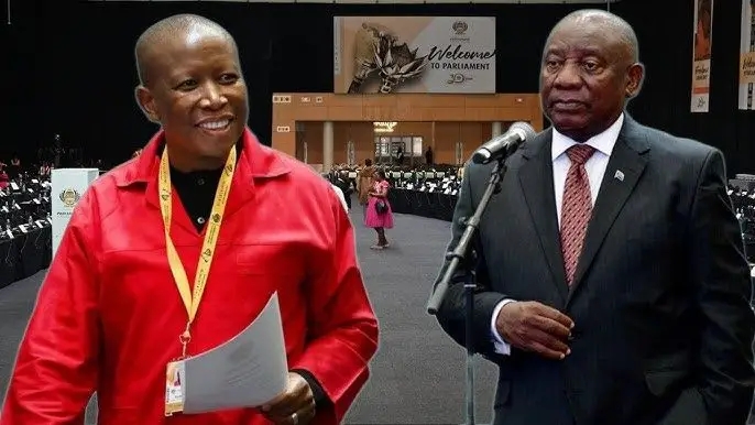 Julius Malema has&nbsp; blasted Ramaphosa, saying the President is “playing games” and must step down