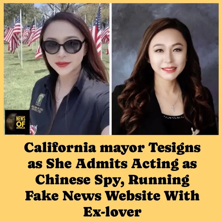 former mayor of a California city has resigned after admitting to acting as an illegal foreign agent of China