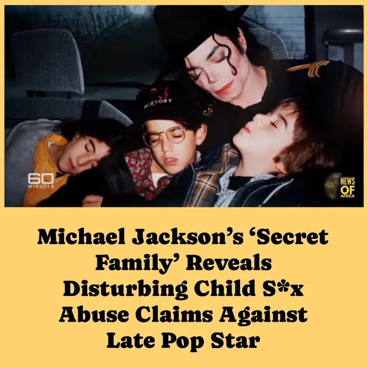 Four siblings who were part of Michael Jackson’s “secret family” have revealed in an interview how the late pop star allegedly gr**med and s*xually abused them as children