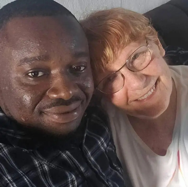 “Different temperature, food, from 5G back to 4G. No regrets” – American woman writes as she reunites with her Nigerian husband
