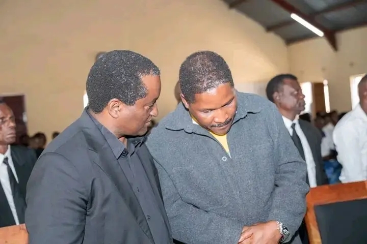 TOMORROW, Sean Tembo HAS TO SPLIT HIMSELF INTO TWO