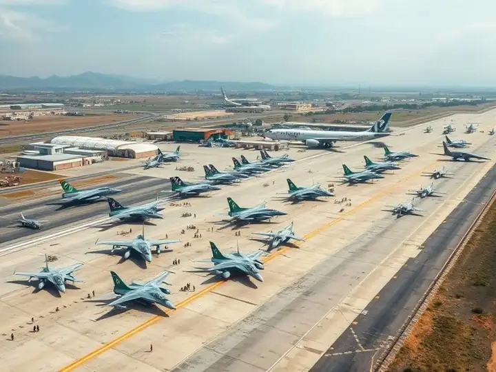 Pakistan Slams CBS Report: No Iranian War Jets Hidden at Pakistani Airbase