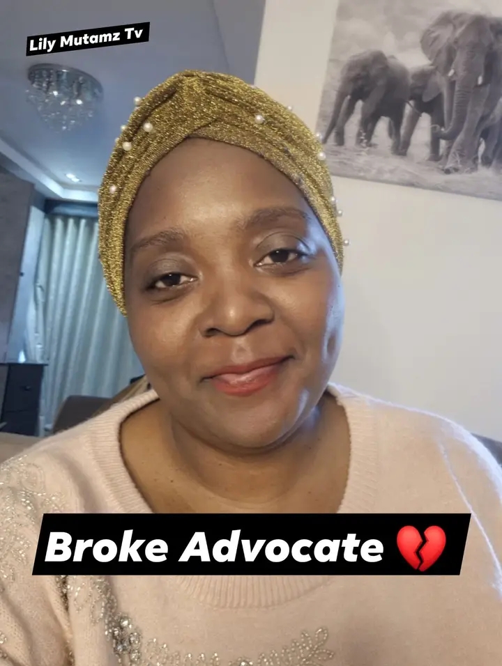 I am BROKE and&nbsp; jobless…Incase you have any spare change remember me- Lily Mutamz