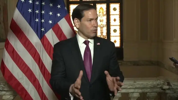 CHINA LIFTS DOUBLE BAN ON MARCO RUBIO AFTER TRUMP DEMANDS HE JOIN THE BEIJING TRIP