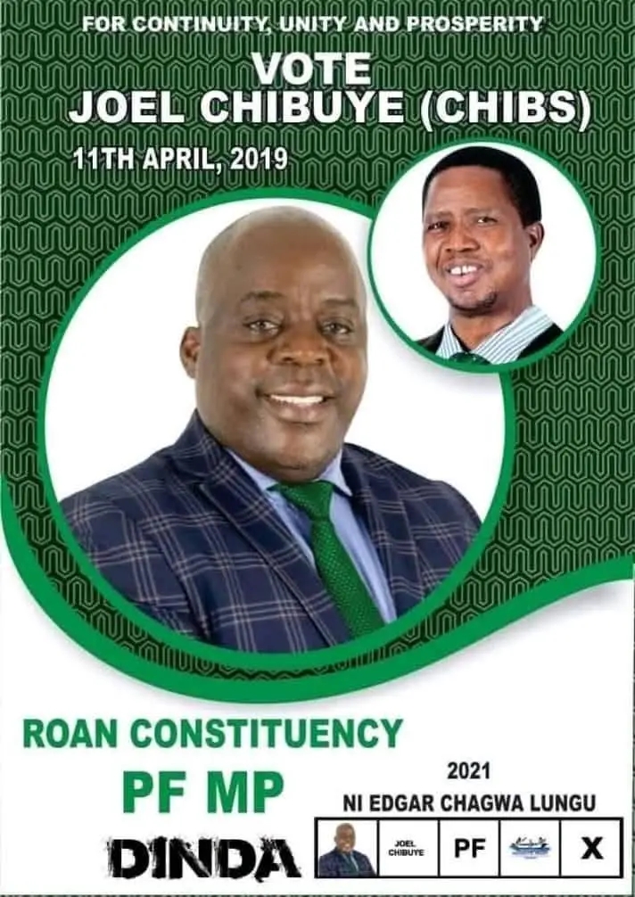 Another Defector Falls…Joel Chibuye Rejected in Roan…