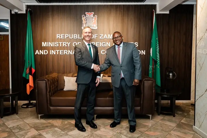 USA Chargé d’Affaires moves to “repair” Zambia/USA relations